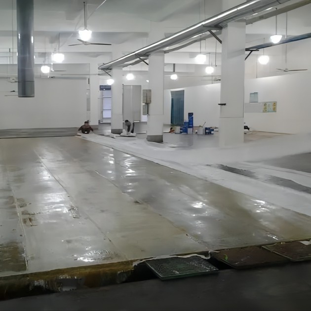 拉萨防腐防静电地坪,防腐防静电自流平地坪产品图2