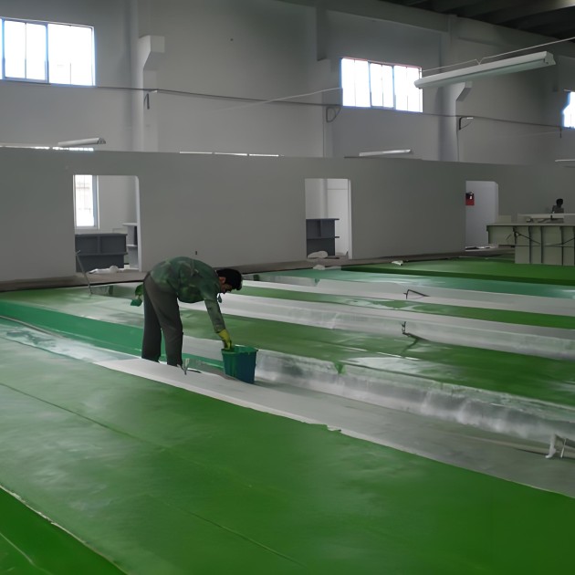 拉萨防腐防静电地坪,防腐防静电自流平地坪产品图3